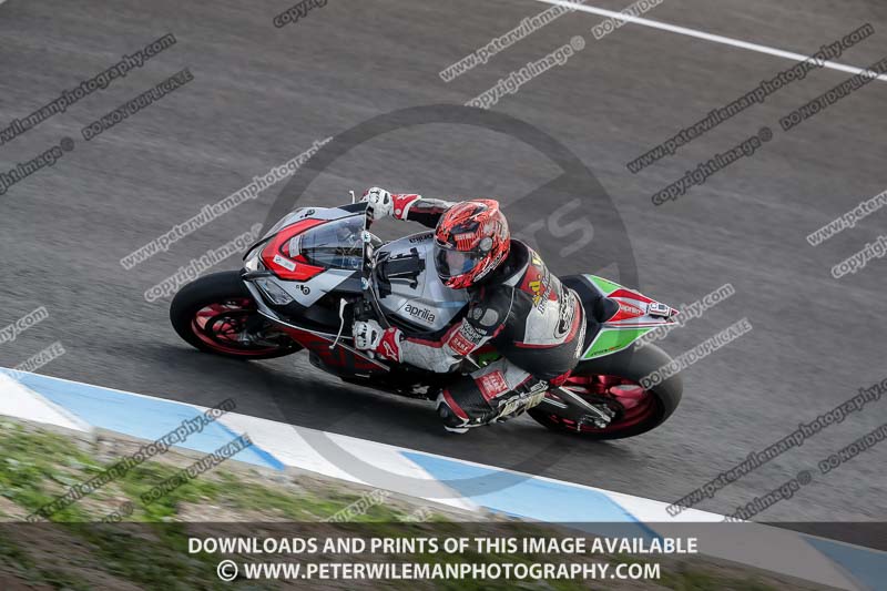 25 to 27th november 2017;Jerez;event digital images;motorbikes;no limits;peter wileman photography;trackday;trackday digital images