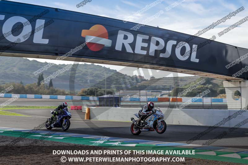 25 to 27th november 2017;Jerez;event digital images;motorbikes;no limits;peter wileman photography;trackday;trackday digital images