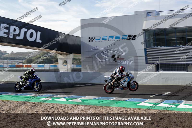 25 to 27th november 2017;Jerez;event digital images;motorbikes;no limits;peter wileman photography;trackday;trackday digital images