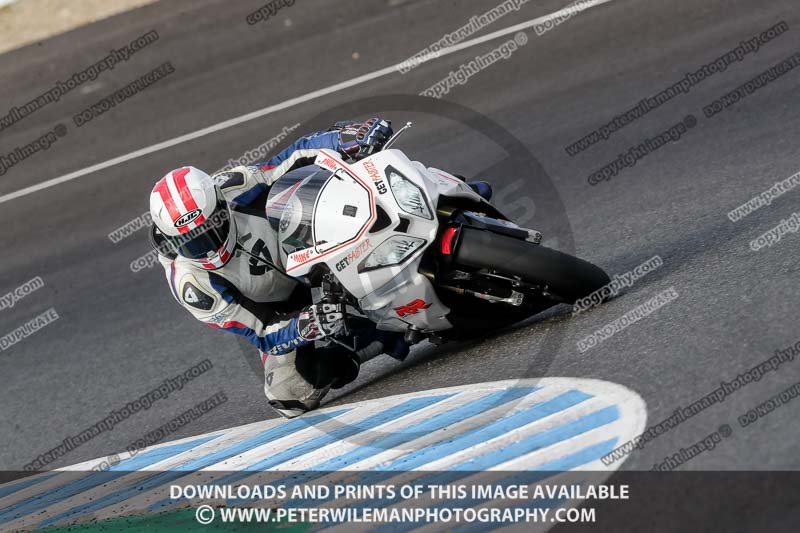 25 to 27th november 2017;Jerez;event digital images;motorbikes;no limits;peter wileman photography;trackday;trackday digital images