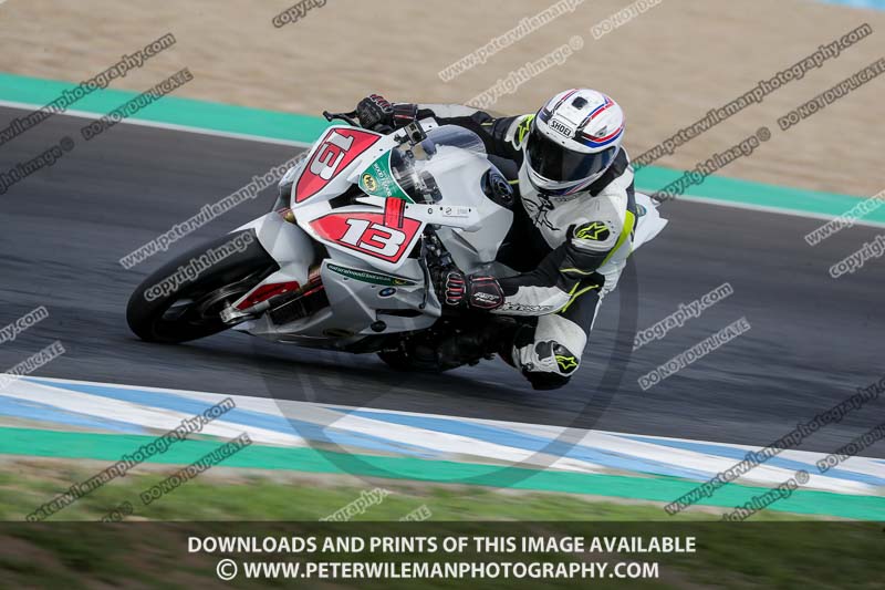 25 to 27th november 2017;Jerez;event digital images;motorbikes;no limits;peter wileman photography;trackday;trackday digital images