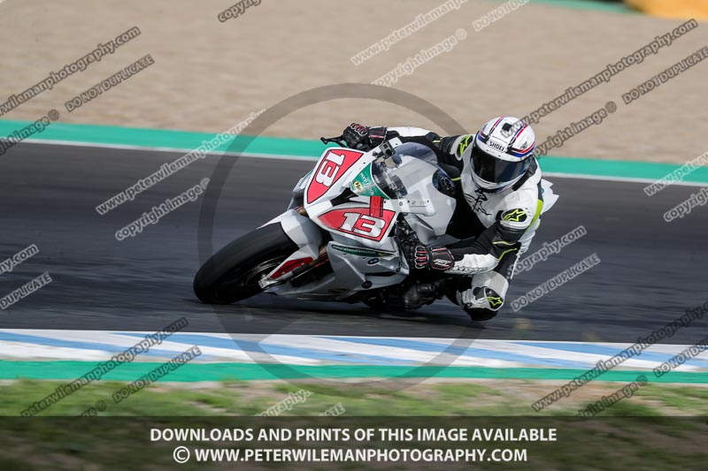 25 to 27th november 2017;Jerez;event digital images;motorbikes;no limits;peter wileman photography;trackday;trackday digital images