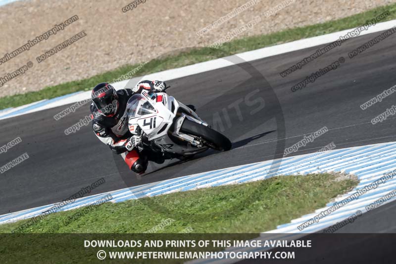 25 to 27th november 2017;Jerez;event digital images;motorbikes;no limits;peter wileman photography;trackday;trackday digital images