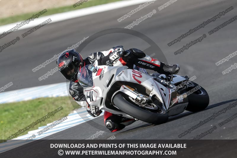 25 to 27th november 2017;Jerez;event digital images;motorbikes;no limits;peter wileman photography;trackday;trackday digital images