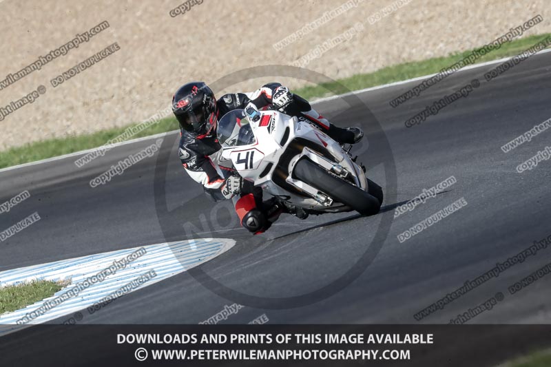 25 to 27th november 2017;Jerez;event digital images;motorbikes;no limits;peter wileman photography;trackday;trackday digital images