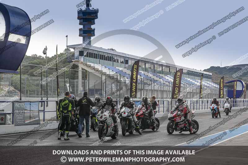 25 to 27th november 2017;Jerez;event digital images;motorbikes;no limits;peter wileman photography;trackday;trackday digital images