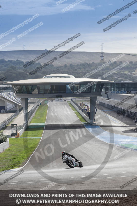 25 to 27th november 2017;Jerez;event digital images;motorbikes;no limits;peter wileman photography;trackday;trackday digital images