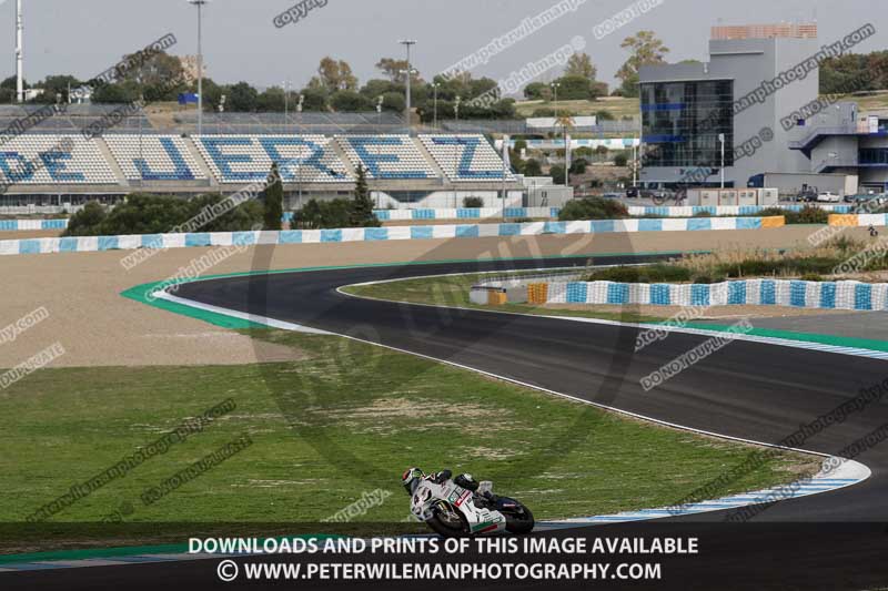 25 to 27th november 2017;Jerez;event digital images;motorbikes;no limits;peter wileman photography;trackday;trackday digital images