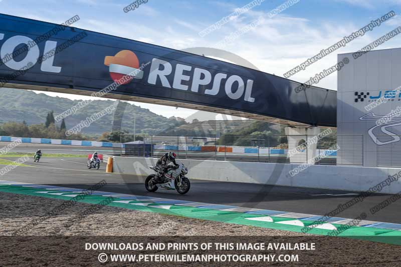 25 to 27th november 2017;Jerez;event digital images;motorbikes;no limits;peter wileman photography;trackday;trackday digital images