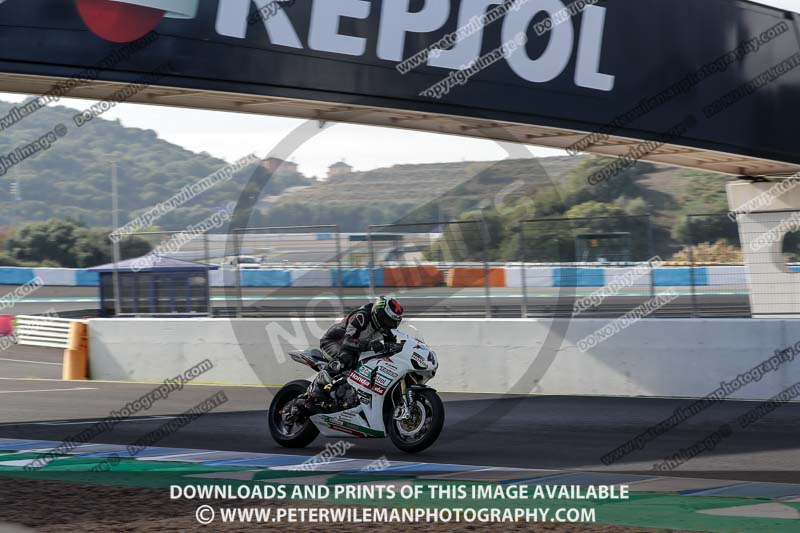 25 to 27th november 2017;Jerez;event digital images;motorbikes;no limits;peter wileman photography;trackday;trackday digital images