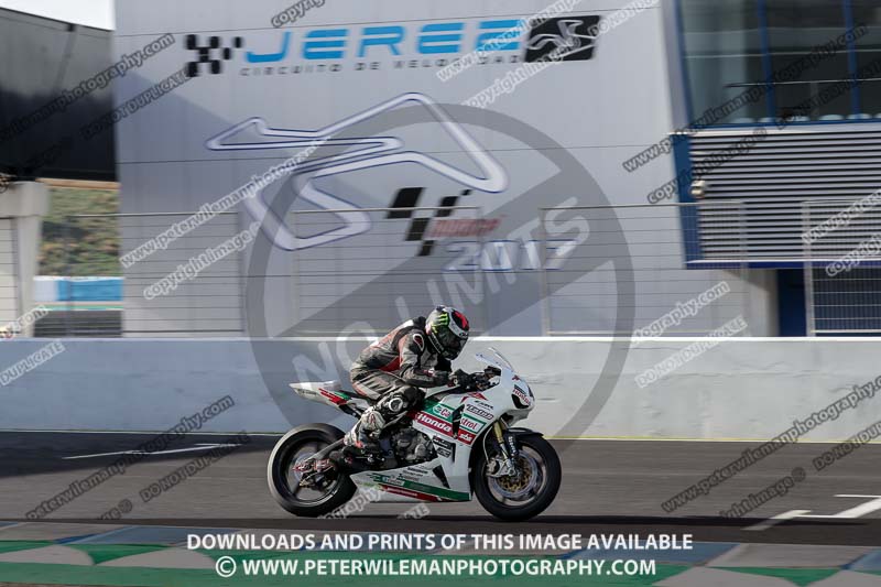25 to 27th november 2017;Jerez;event digital images;motorbikes;no limits;peter wileman photography;trackday;trackday digital images