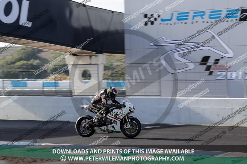 25 to 27th november 2017;Jerez;event digital images;motorbikes;no limits;peter wileman photography;trackday;trackday digital images