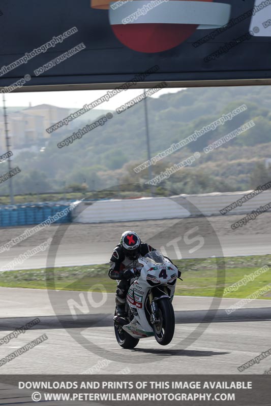 25 to 27th november 2017;Jerez;event digital images;motorbikes;no limits;peter wileman photography;trackday;trackday digital images