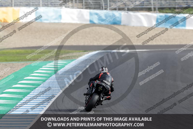 25 to 27th november 2017;Jerez;event digital images;motorbikes;no limits;peter wileman photography;trackday;trackday digital images