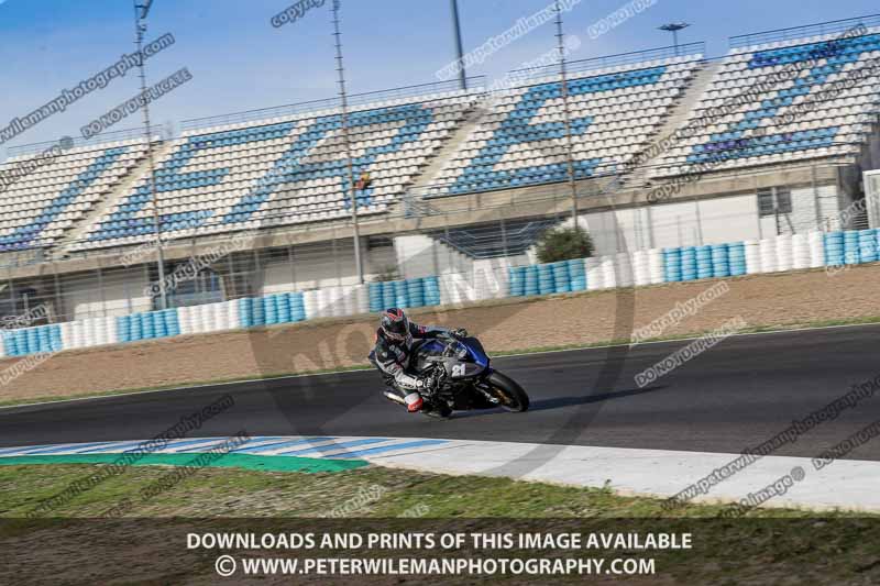 25 to 27th november 2017;Jerez;event digital images;motorbikes;no limits;peter wileman photography;trackday;trackday digital images