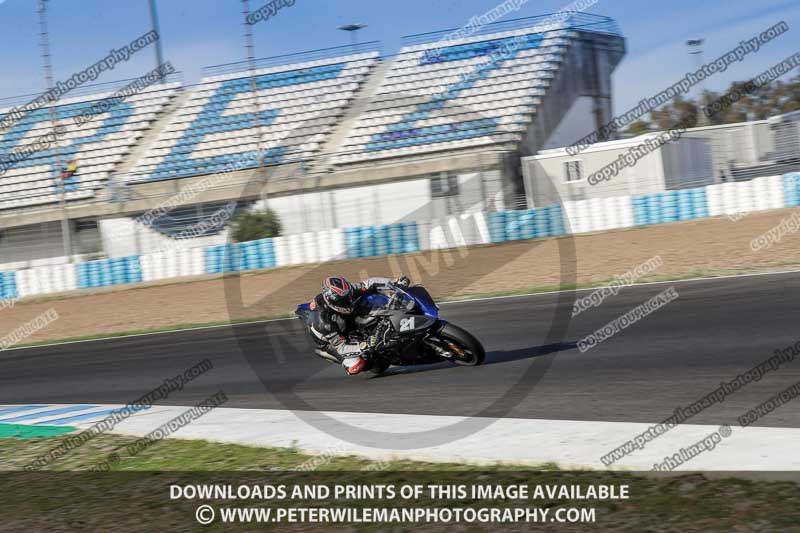 25 to 27th november 2017;Jerez;event digital images;motorbikes;no limits;peter wileman photography;trackday;trackday digital images