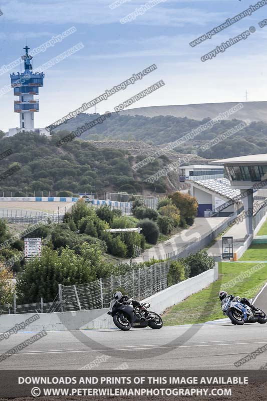 25 to 27th november 2017;Jerez;event digital images;motorbikes;no limits;peter wileman photography;trackday;trackday digital images
