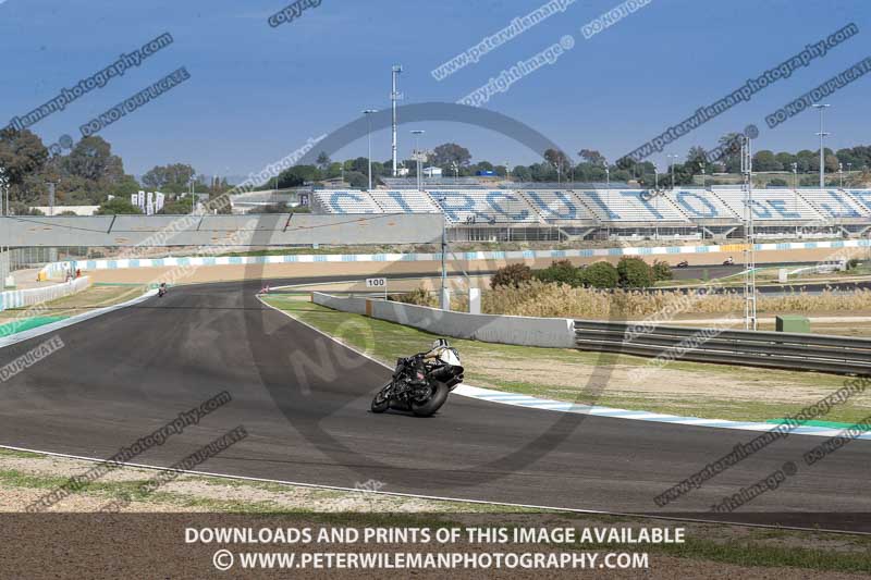 25 to 27th november 2017;Jerez;event digital images;motorbikes;no limits;peter wileman photography;trackday;trackday digital images