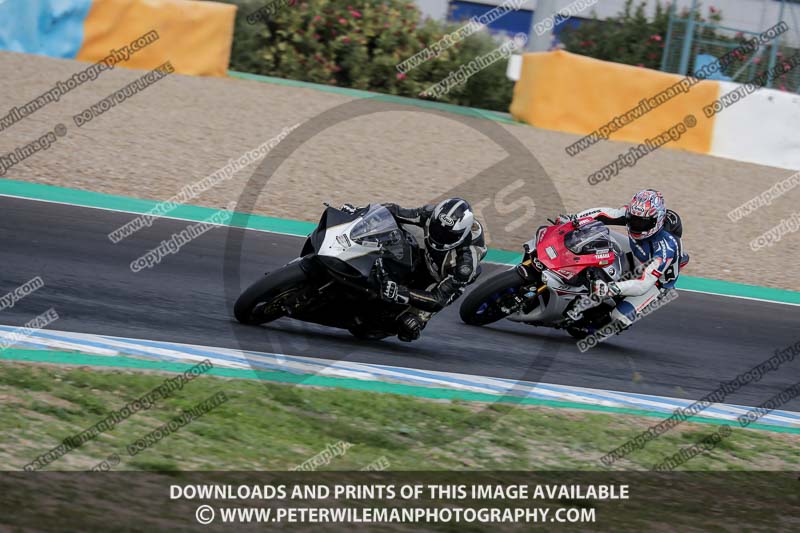 25 to 27th november 2017;Jerez;event digital images;motorbikes;no limits;peter wileman photography;trackday;trackday digital images