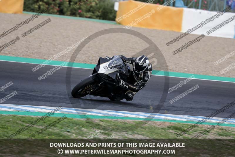 25 to 27th november 2017;Jerez;event digital images;motorbikes;no limits;peter wileman photography;trackday;trackday digital images