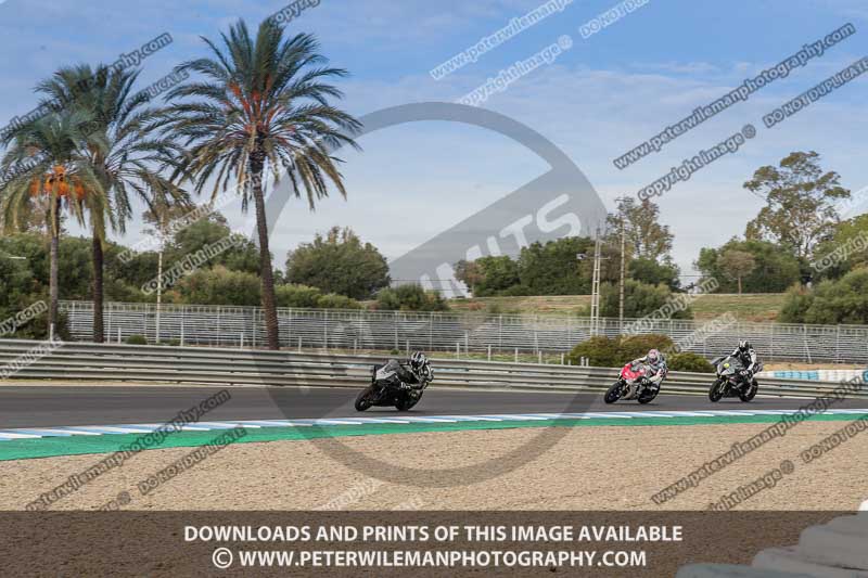 25 to 27th november 2017;Jerez;event digital images;motorbikes;no limits;peter wileman photography;trackday;trackday digital images