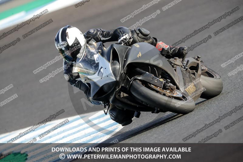 25 to 27th november 2017;Jerez;event digital images;motorbikes;no limits;peter wileman photography;trackday;trackday digital images