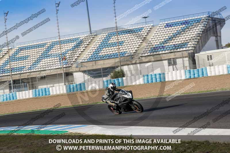 25 to 27th november 2017;Jerez;event digital images;motorbikes;no limits;peter wileman photography;trackday;trackday digital images
