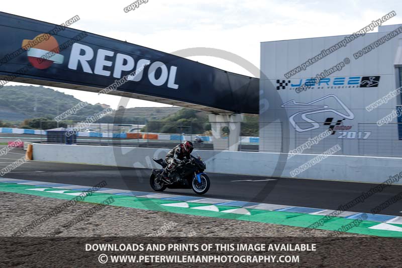 25 to 27th november 2017;Jerez;event digital images;motorbikes;no limits;peter wileman photography;trackday;trackday digital images