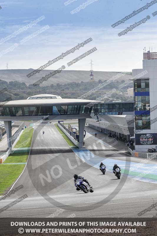 25 to 27th november 2017;Jerez;event digital images;motorbikes;no limits;peter wileman photography;trackday;trackday digital images