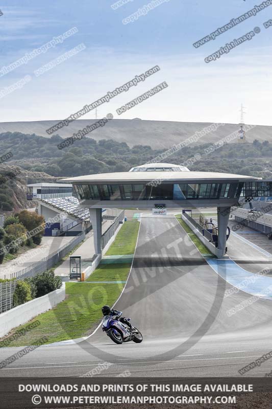 25 to 27th november 2017;Jerez;event digital images;motorbikes;no limits;peter wileman photography;trackday;trackday digital images