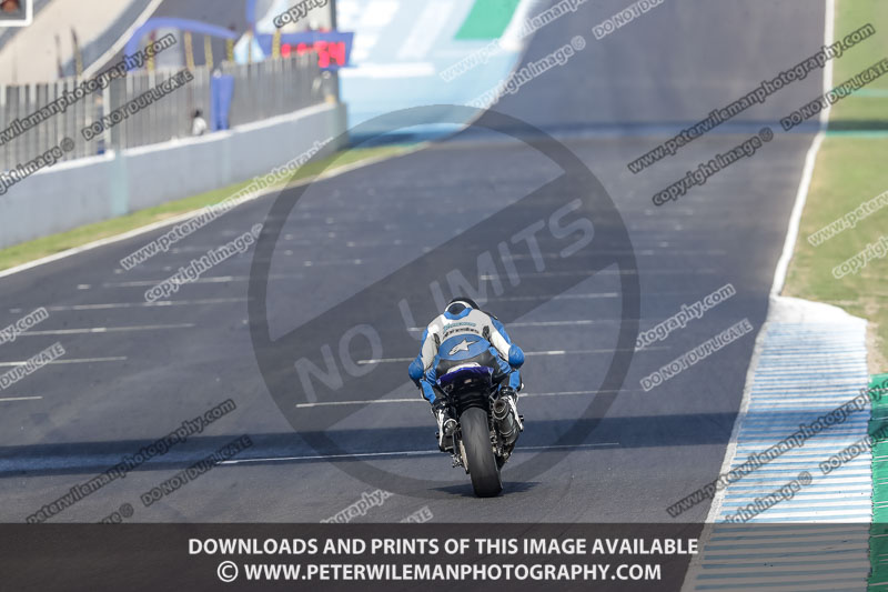 25 to 27th november 2017;Jerez;event digital images;motorbikes;no limits;peter wileman photography;trackday;trackday digital images