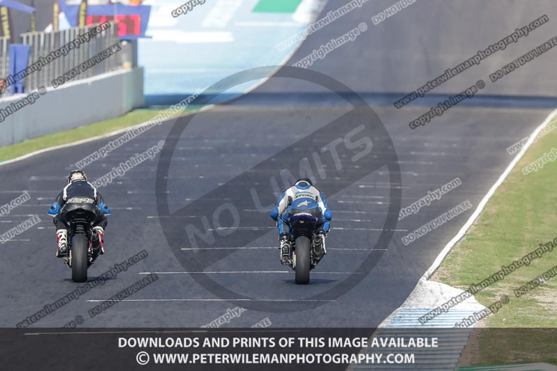 25 to 27th november 2017;Jerez;event digital images;motorbikes;no limits;peter wileman photography;trackday;trackday digital images