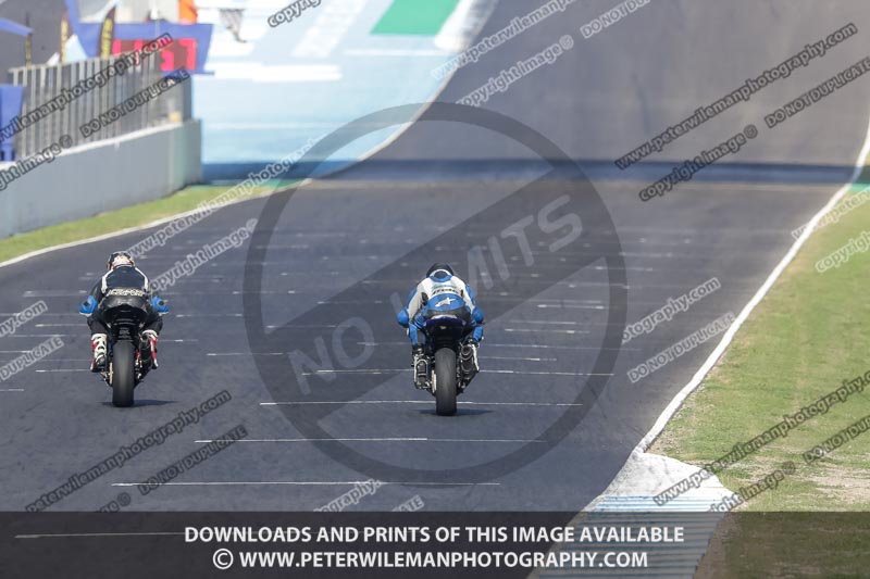 25 to 27th november 2017;Jerez;event digital images;motorbikes;no limits;peter wileman photography;trackday;trackday digital images