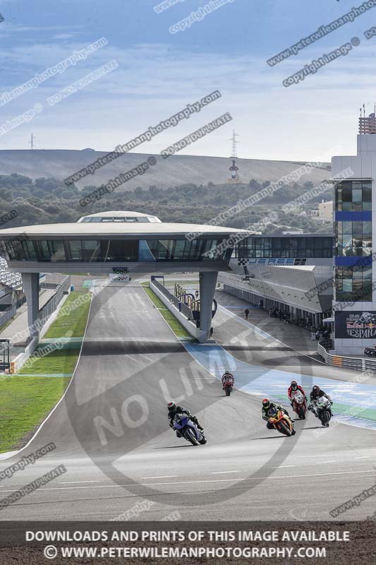 25 to 27th november 2017;Jerez;event digital images;motorbikes;no limits;peter wileman photography;trackday;trackday digital images