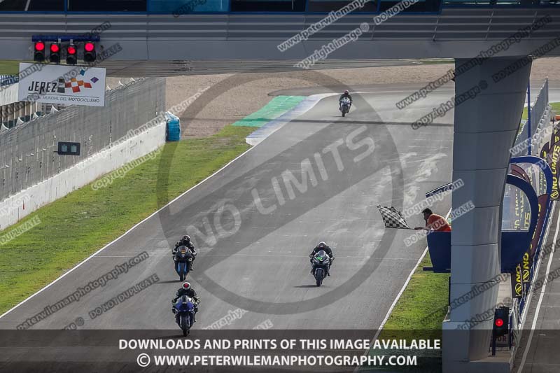 25 to 27th november 2017;Jerez;event digital images;motorbikes;no limits;peter wileman photography;trackday;trackday digital images