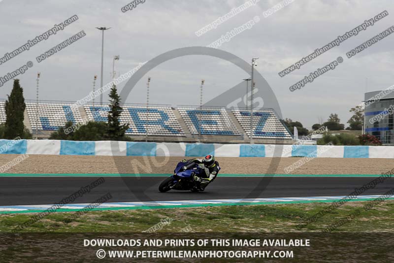 25 to 27th november 2017;Jerez;event digital images;motorbikes;no limits;peter wileman photography;trackday;trackday digital images