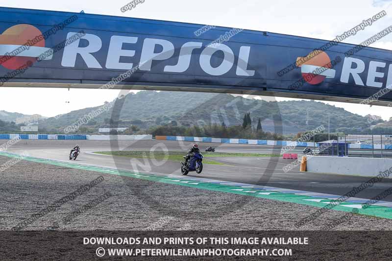 25 to 27th november 2017;Jerez;event digital images;motorbikes;no limits;peter wileman photography;trackday;trackday digital images