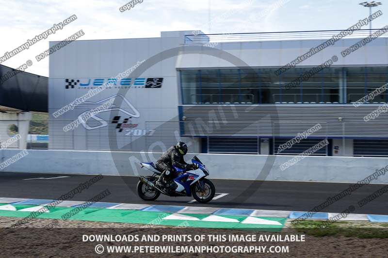 25 to 27th november 2017;Jerez;event digital images;motorbikes;no limits;peter wileman photography;trackday;trackday digital images