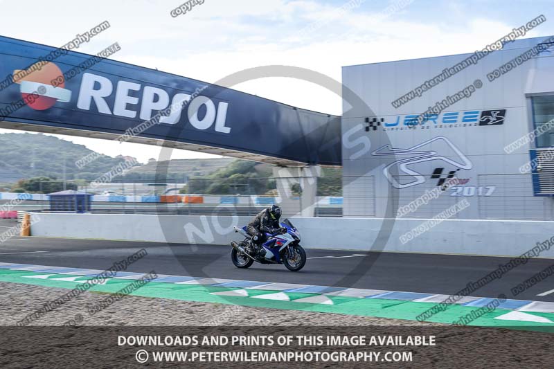 25 to 27th november 2017;Jerez;event digital images;motorbikes;no limits;peter wileman photography;trackday;trackday digital images