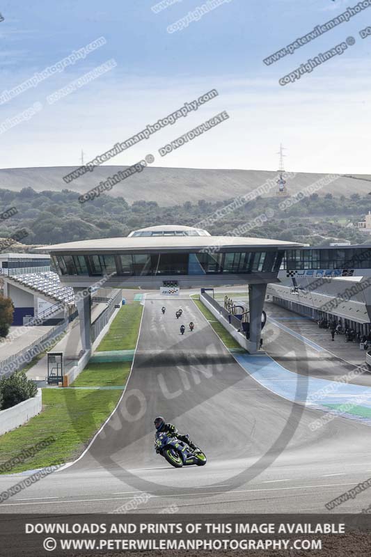25 to 27th november 2017;Jerez;event digital images;motorbikes;no limits;peter wileman photography;trackday;trackday digital images