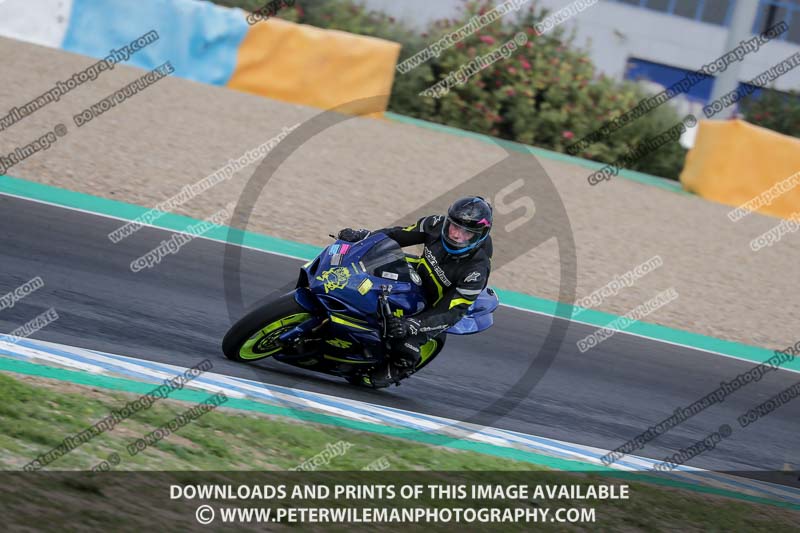 25 to 27th november 2017;Jerez;event digital images;motorbikes;no limits;peter wileman photography;trackday;trackday digital images