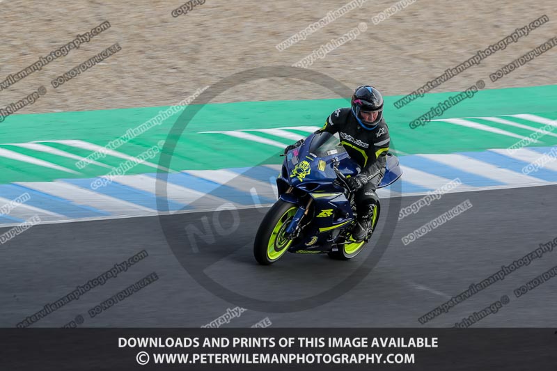 25 to 27th november 2017;Jerez;event digital images;motorbikes;no limits;peter wileman photography;trackday;trackday digital images