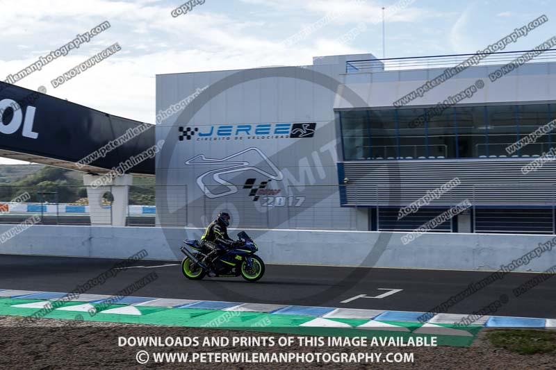 25 to 27th november 2017;Jerez;event digital images;motorbikes;no limits;peter wileman photography;trackday;trackday digital images