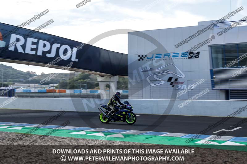 25 to 27th november 2017;Jerez;event digital images;motorbikes;no limits;peter wileman photography;trackday;trackday digital images