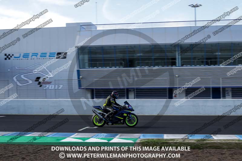 25 to 27th november 2017;Jerez;event digital images;motorbikes;no limits;peter wileman photography;trackday;trackday digital images