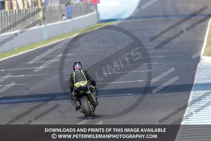 25 to 27th november 2017;Jerez;event digital images;motorbikes;no limits;peter wileman photography;trackday;trackday digital images