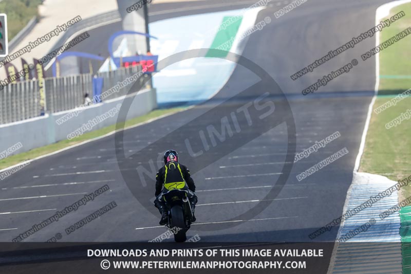25 to 27th november 2017;Jerez;event digital images;motorbikes;no limits;peter wileman photography;trackday;trackday digital images