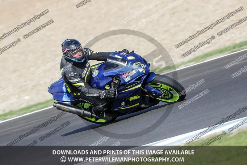 25 to 27th november 2017;Jerez;event digital images;motorbikes;no limits;peter wileman photography;trackday;trackday digital images