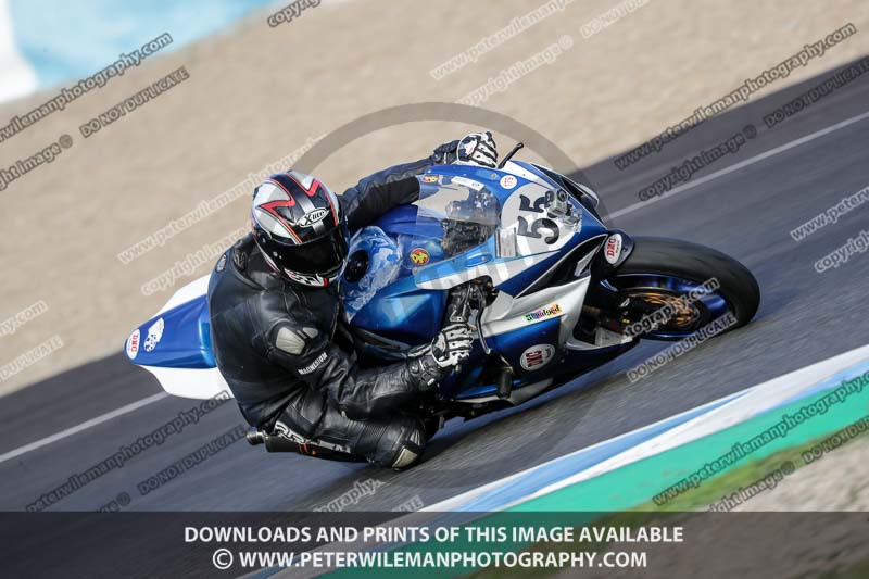 25 to 27th november 2017;Jerez;event digital images;motorbikes;no limits;peter wileman photography;trackday;trackday digital images