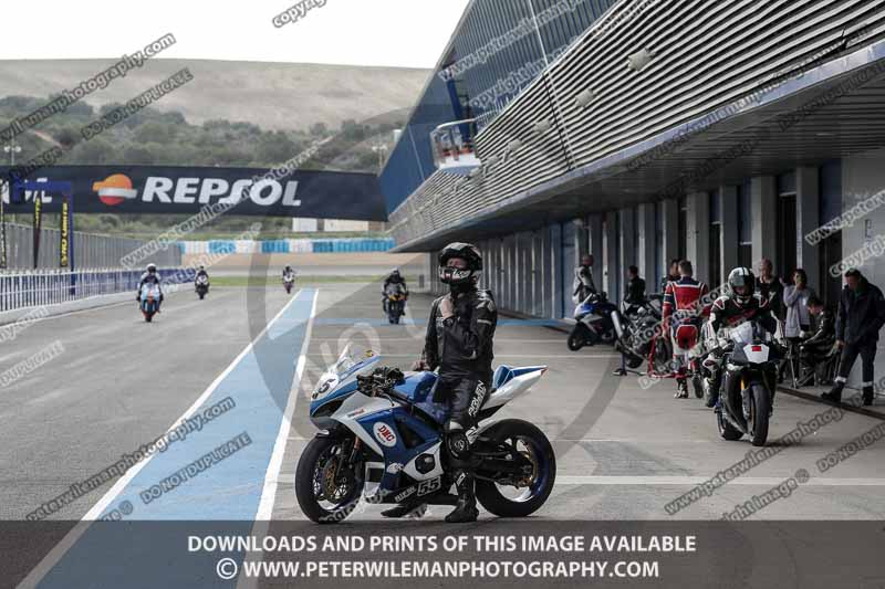 25 to 27th november 2017;Jerez;event digital images;motorbikes;no limits;peter wileman photography;trackday;trackday digital images